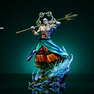 【預購】海賊王 雷神·艾涅爾 X CAI燠氣社1