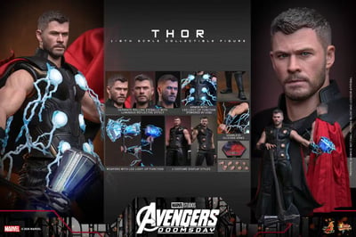 【預購】《復仇者聯盟 5：毀滅之日》雙版本 雷神 X HOTTOYS3