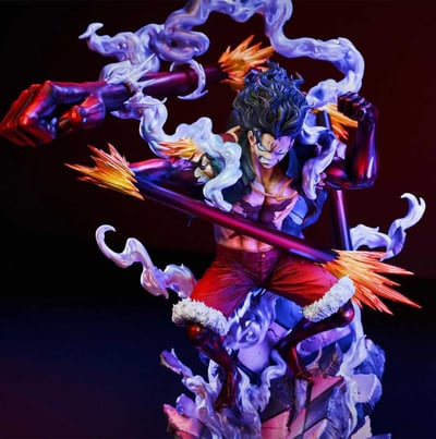 【預購】海賊王 大比例系列No.2 四檔蛇人魯夫 X Freewing飛翼社1