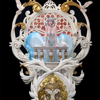 【現貨秒發】鬼刀系列雕像 遙望 X Innate Art 天藝工作室&玄機科技 正版授權1