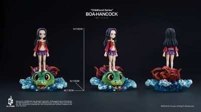 【預購】海賊王 七武海童年系列最後一彈 莫利亞&大熊&女帝 X 大熊社11