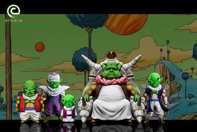 【預購】七龍珠 那美克星篇--二長老 X C-Studio4