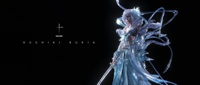 【售罄展示追加請私訊客服@toystationtw】死神 朽木露琪亞-白霞罰 X Cross十字10