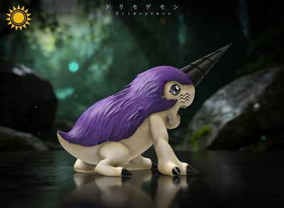 【預購】數碼寶貝 鑽地獸 X 太陽模玩3