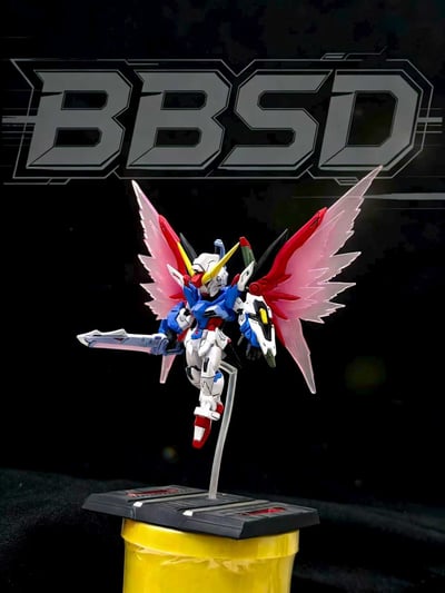 【預購】機動戰士鋼彈 塗裝成品 命運高達 X BBSD3