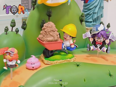 【售罄展示追加請私訊客服@toystationtw】七龍珠 WCF小悟空系列004 推土小悟空 X TOR-Studio5