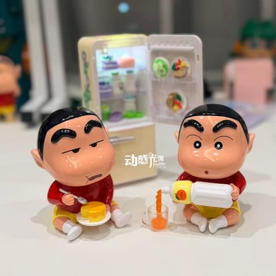 【預購】蠟筆小新 第15彈倒果汁小新&第16彈食蛋糕小新 X 動感光波工作室1