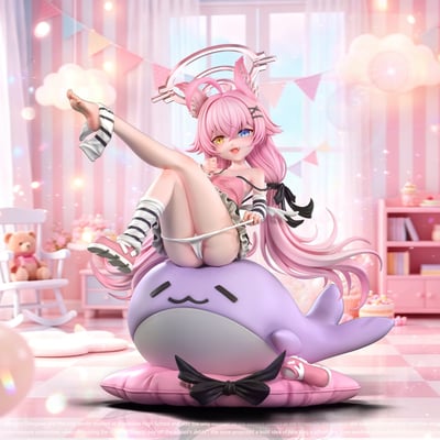 【預購】蔚藍檔案 蘿莉系列03 小鳥遊星野 X Pure Crush1