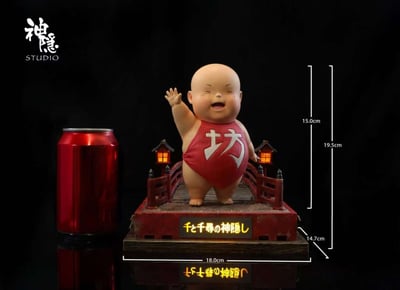 【補款】宮崎駿 遇見系列 揮手坊寶寶 X 神隱工作室5