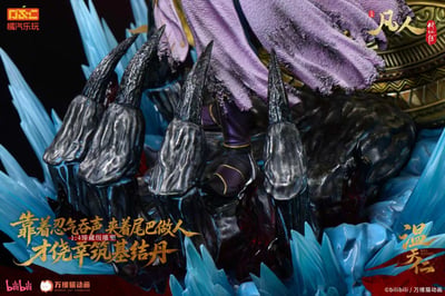 【預購】《凡人》動畫 1/4比例臻藏雕像 溫天仁【六極真魔功】X 橘汽樂玩18