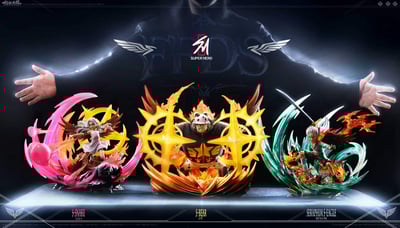 【預購】海賊王 熾天使七武海系列第三彈 熾天使S熊 X SUPER HERO超英2