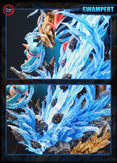 【現貨秒發】寶可夢 GX進化系列 第十三彈 共鳴第三代禦三家 巨沼怪家族 X fantasy幻想屋7