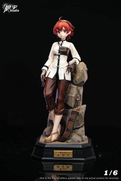 【預購】無職轉生 第一彈 跨越離別的守望-艾莉絲 X 晨宇工作室3