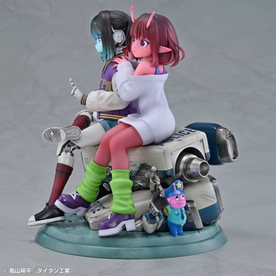 【售罄展示追加請私訊客服@toystationtw】銀河特急 銀河☆地鐵 千春＆真希奈 X MEDICOS8