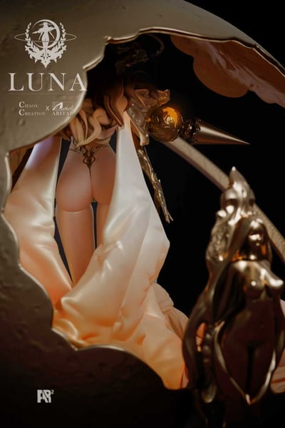 【預購】神話系列-月神【LUNA】X 廣寒工作室5