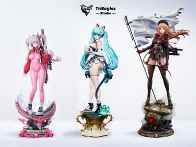 【補款】勝利女神：妮姬 NIKKE 普麗瓦蒂 X TES+SHIFT UP 正版授權7