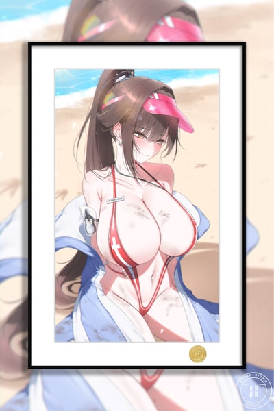【預購】NIKKE勝利女神《泳裝瑪律恰那》動漫二次元裝飾畫 X H2工作室2