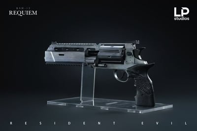 【預購】生化危機9 安魂造型擺件&戰斧造型擺件 X LP.-Studio4