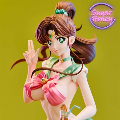 【預購】美少女戰士 夏日派對003 木野真琴 X Sugar Honey1