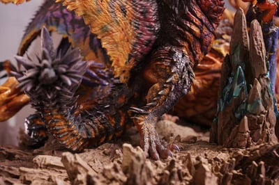 【預購】魔物獵人 奸世滅盡龍vs天地煌啼龍 X DragonFrontier龍之邊境7