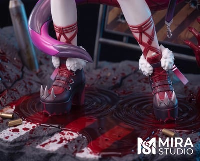 【預購】《異環》S級龍娘真紅 X MIRA-Studio8
