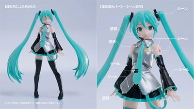 【預購】PLAMATEA 初音未來 X GOOD SMILE COMPANY8