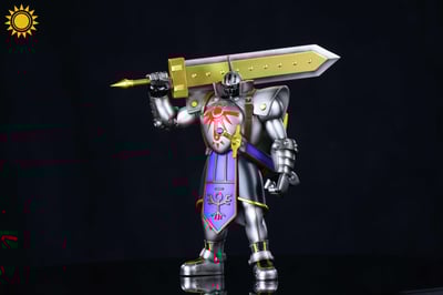 【預購】數碼寶貝 騎士獸 X 太陽模玩3