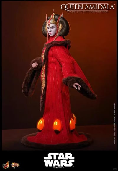 【預購】《星球大戰前傳1:幽靈的威脅》阿米達拉女王 X HotToys8