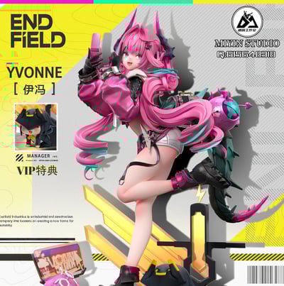 【預購】明日方舟：終末地 伊馮 X 迷因工作室1