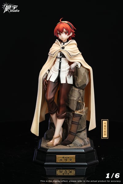 【預購】無職轉生 第一彈 跨越離別的守望-艾莉絲 X 晨宇工作室4