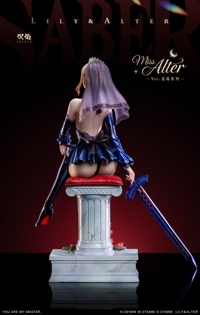 【預購】Fate 花嫁系列 花嫁Lily&Alter 吾王 X 熾焰工作室14