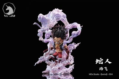 【預購】海賊王 004 全系列-蛇人魯夫 X MDS-Studio3
