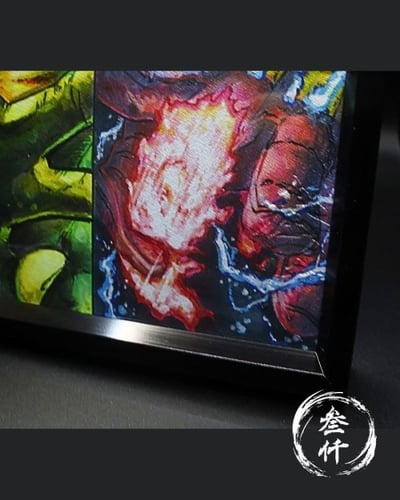 【預購】我的英雄學院《更に向こうへ》裝飾畫 X 3000painring繪製7