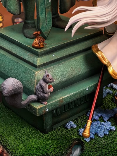 【預購】葬送的芙莉蓮 芙莉蓮與勇者石雕 X seven studio3