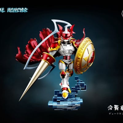 【預購】數碼寶貝-周年款1st 公爵獸（紅蓮騎士獸）X MDS-Studio1