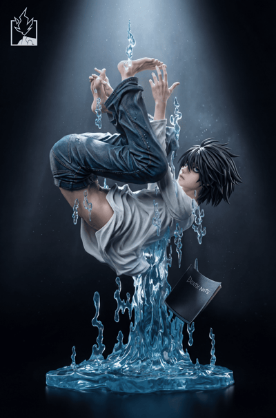 【預購】死亡筆記001 L 意境系列 X Palm Flame Studio（燼手雕光工作室）2