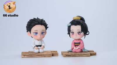 【預購】鬼滅之刃 狛治&戀雪 X 66六六3