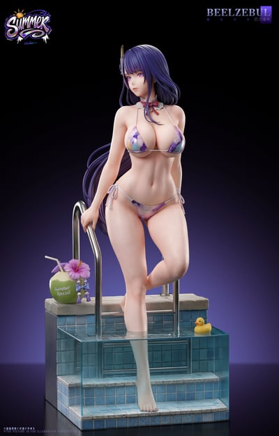 【售罄展示追加請私訊客服@toystationtw】原神 雷電將軍的假日 X Summer工作室2