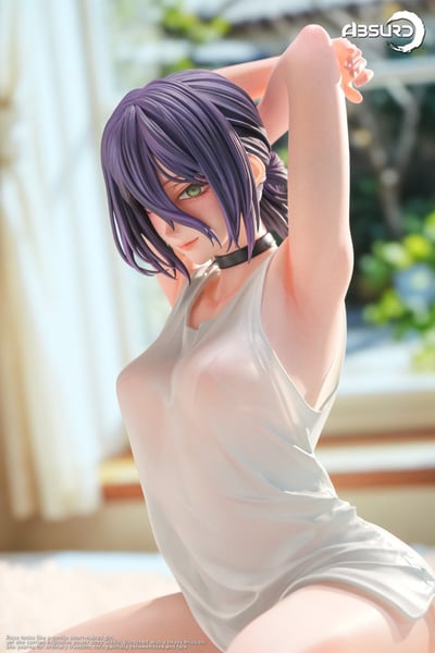 【預購】鏈鋸人 坐姿系列 睡衣蕾塞 X Absurd Studio 離譜工作室7