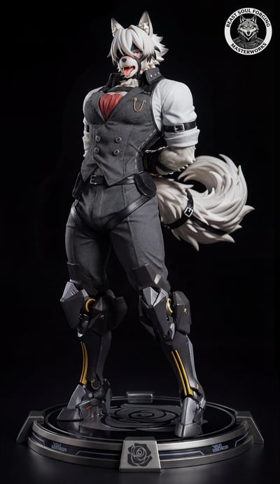 【預購】絕區零 馮萊卡恩 X 獸魂塑造工作室3