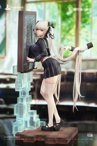 【預購】碧藍航線 可畏 X Little witch2