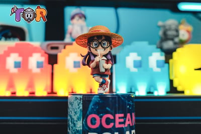 【售罄展示追加請私訊客服@toystationtw】怪博士與機器娃娃 阿拉蕾系列029 草帽阿拉蕾 X TOR-Studio8