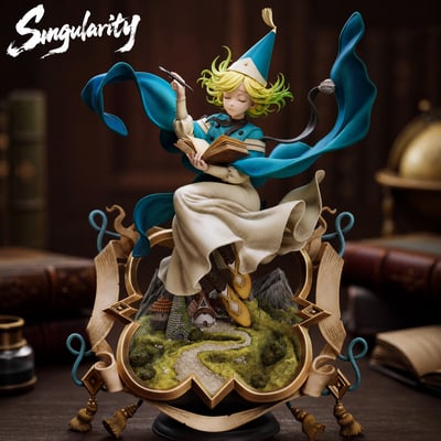【預購】尖帽子的魔法工坊 Coco可可 X Singularity-Studio1