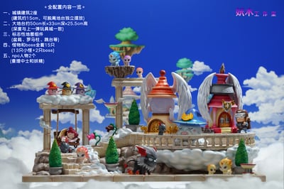 【預購】楓之谷 築夢天空之城 X 妖木工作室3