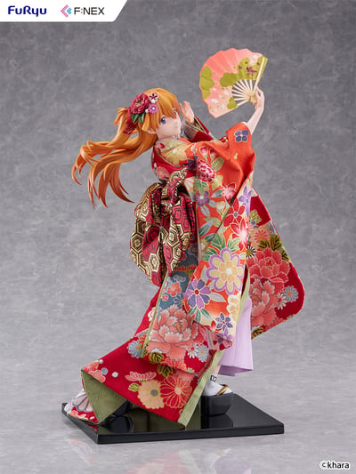 【預購】Eva新世紀福音戰士 新劇場版 日本人形 式波・明日香・蘭格雷 X F:NEX+吉德12