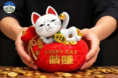 【現貨秒發】膽大黨 高速婆婆系列第三彈 躺賺高速婆婆 X Hit Face砸臉2