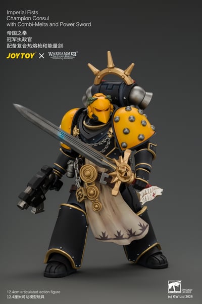 【售罄展示追加請私訊客服@toystationtw】帝國之拳 冠軍執政官 JT05121 X JOYTOY7