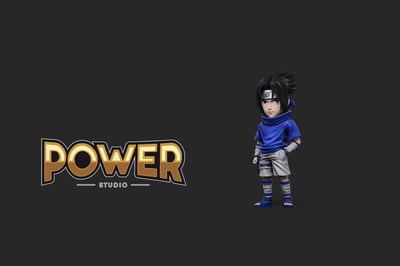【預購】火影忍者 童年12小強系列—佐助 X Power-Studio2
