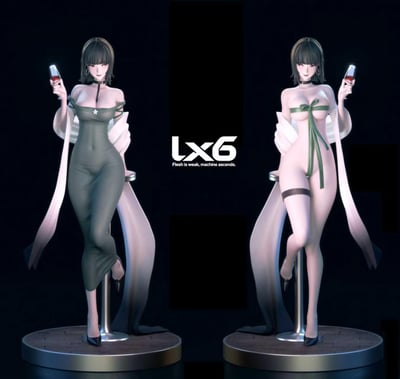 【預購】一拳超人 雙版本 地獄的吹雪 X Lx6工作室1