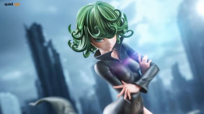 【預購】一拳超人 S級第二位 戰栗的龍卷 X QuietArt4